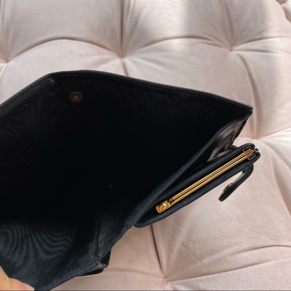 Chanel 90s Caviar CC Wallet on Chain - Picture 8 of 14